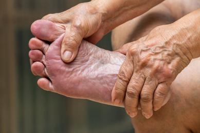 soins des pieds diabétiques